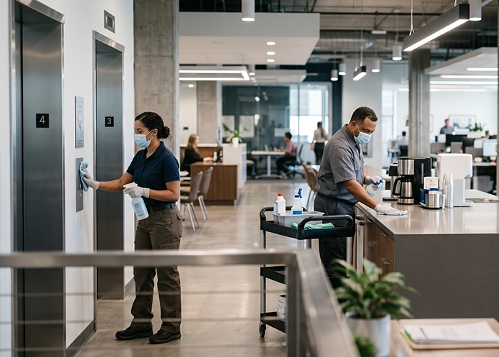 Professional Cleaning and Disinfection Services