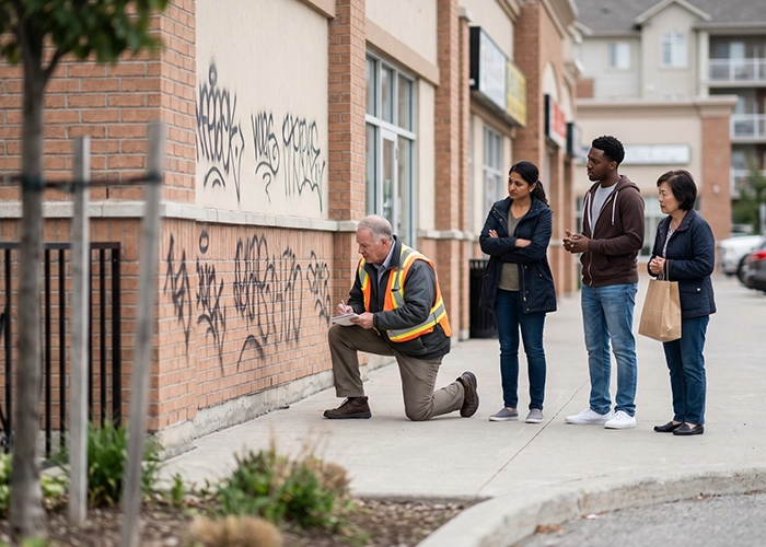 Commercial Graffiti Removal
