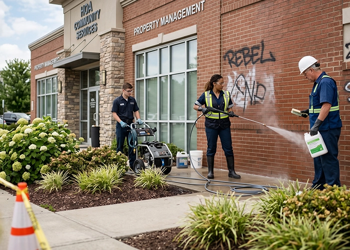 Commercial Graffiti Removal