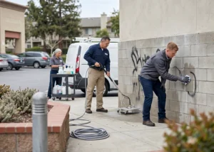 Graffiti Removal Services