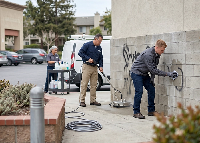 Graffiti Removal Services: Why Fast Cleanup Protects Your Property and Reputation