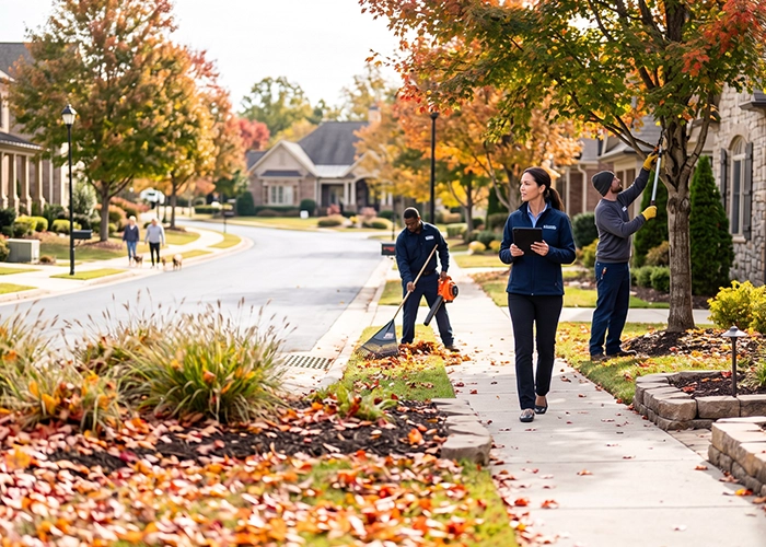 HOA maintenance checklist