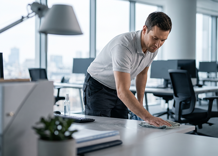 Commercial Cleaning and Disinfection