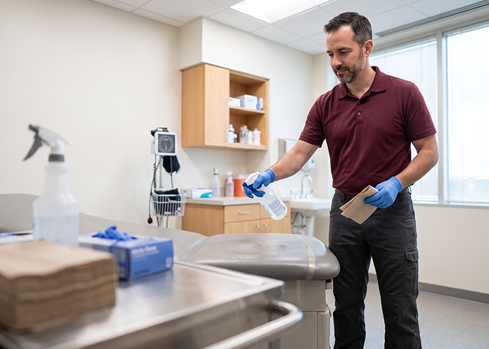 Commercial Cleaning and Disinfection
