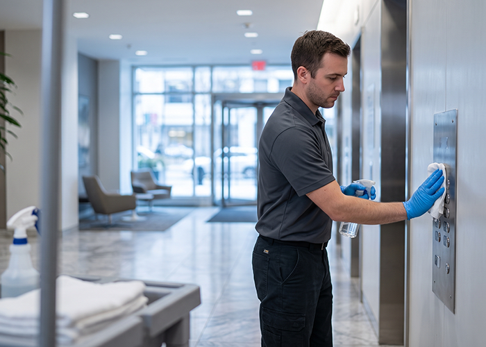 Commercial Cleaning and Disinfection