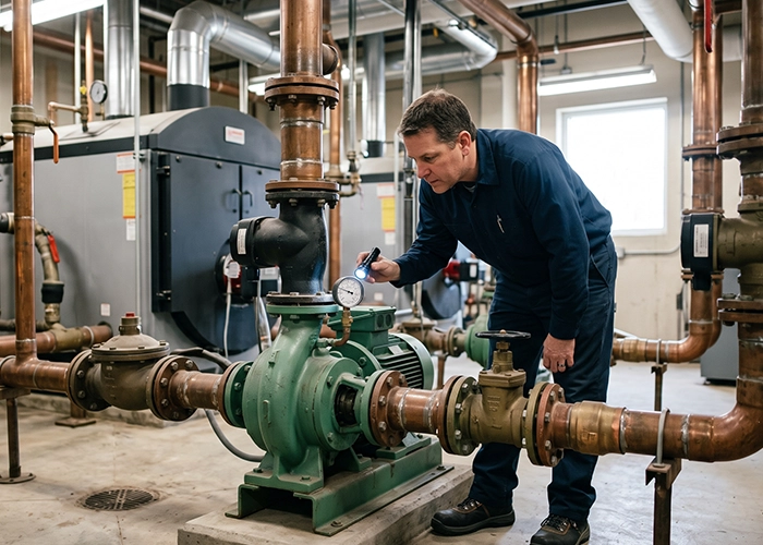commercial backflow testing