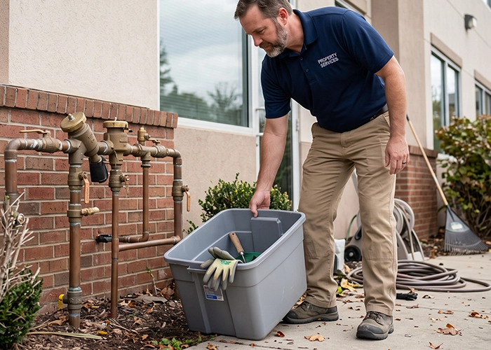 commercial backflow testing