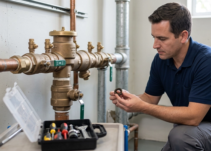 commercial backflow testing