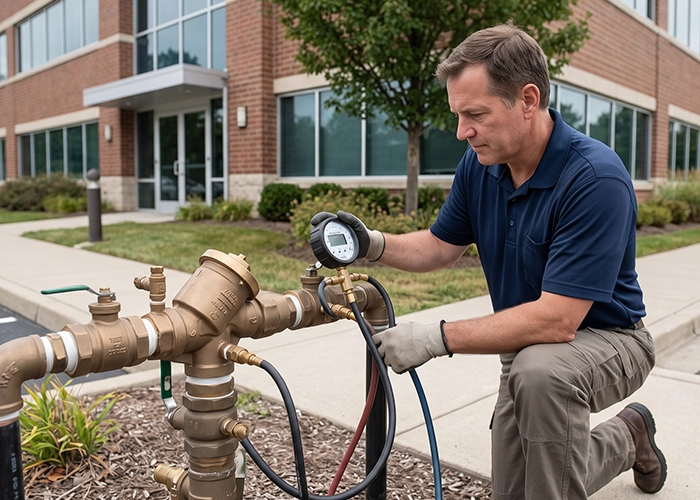 Commercial Backflow Testing Requirements in NC & SC