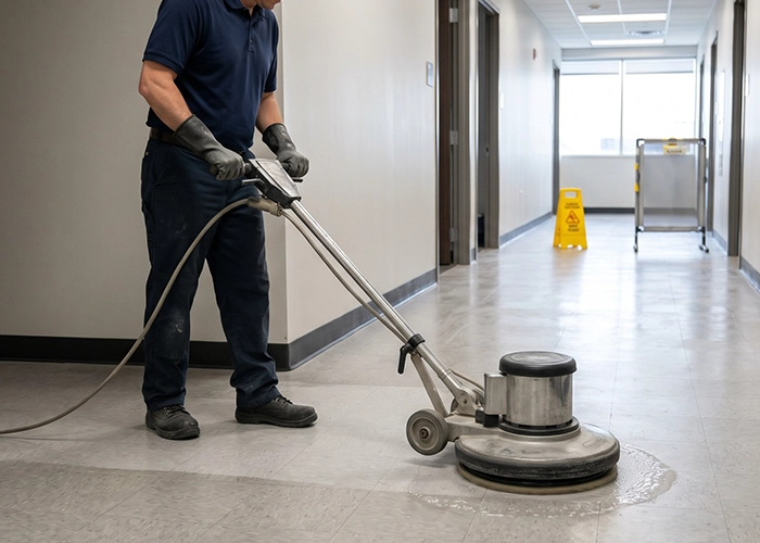 Commercial Floor Maintenance