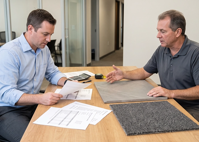 commercial flooring options